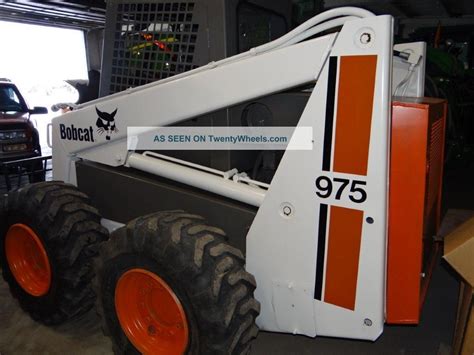 975 bobcat skid steer specs|bobcat model numbers.